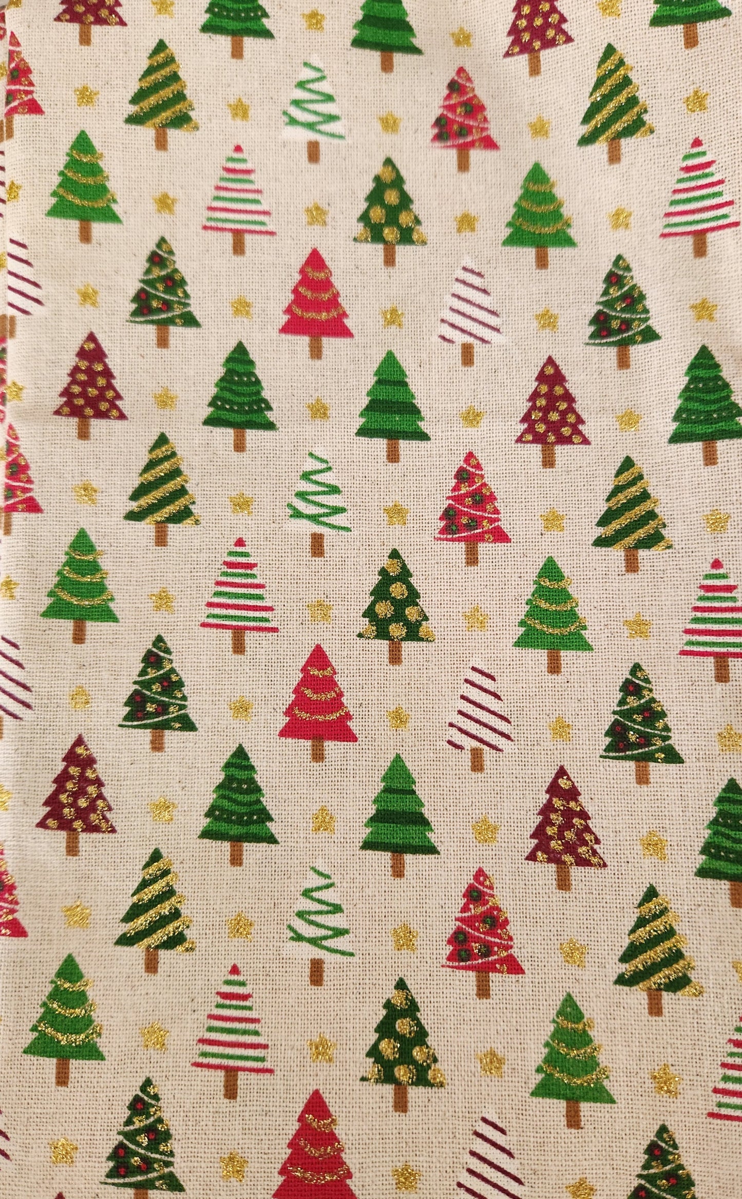 Christmas Trees Hair Scrunchie