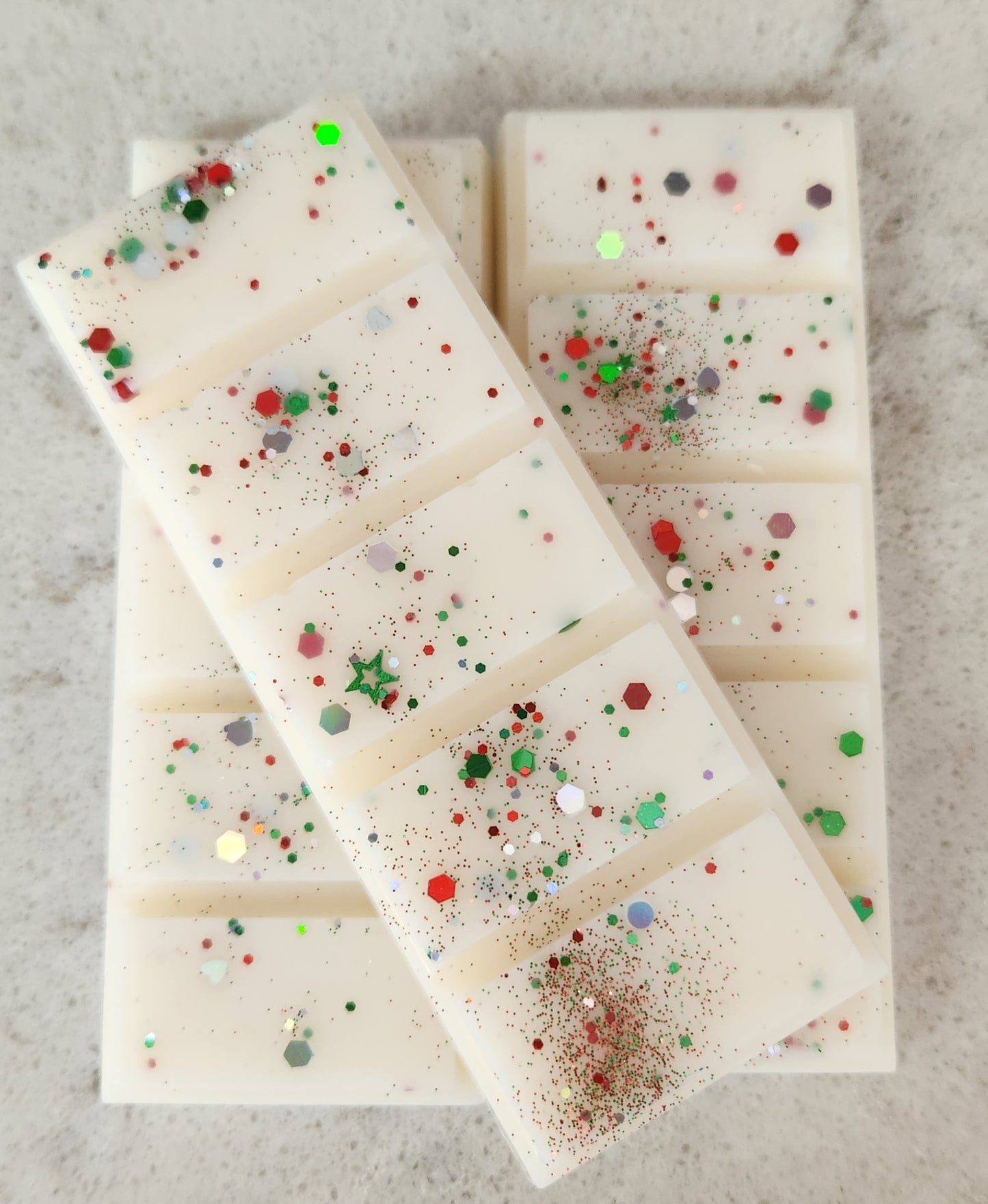 White Christmas Snap Bar