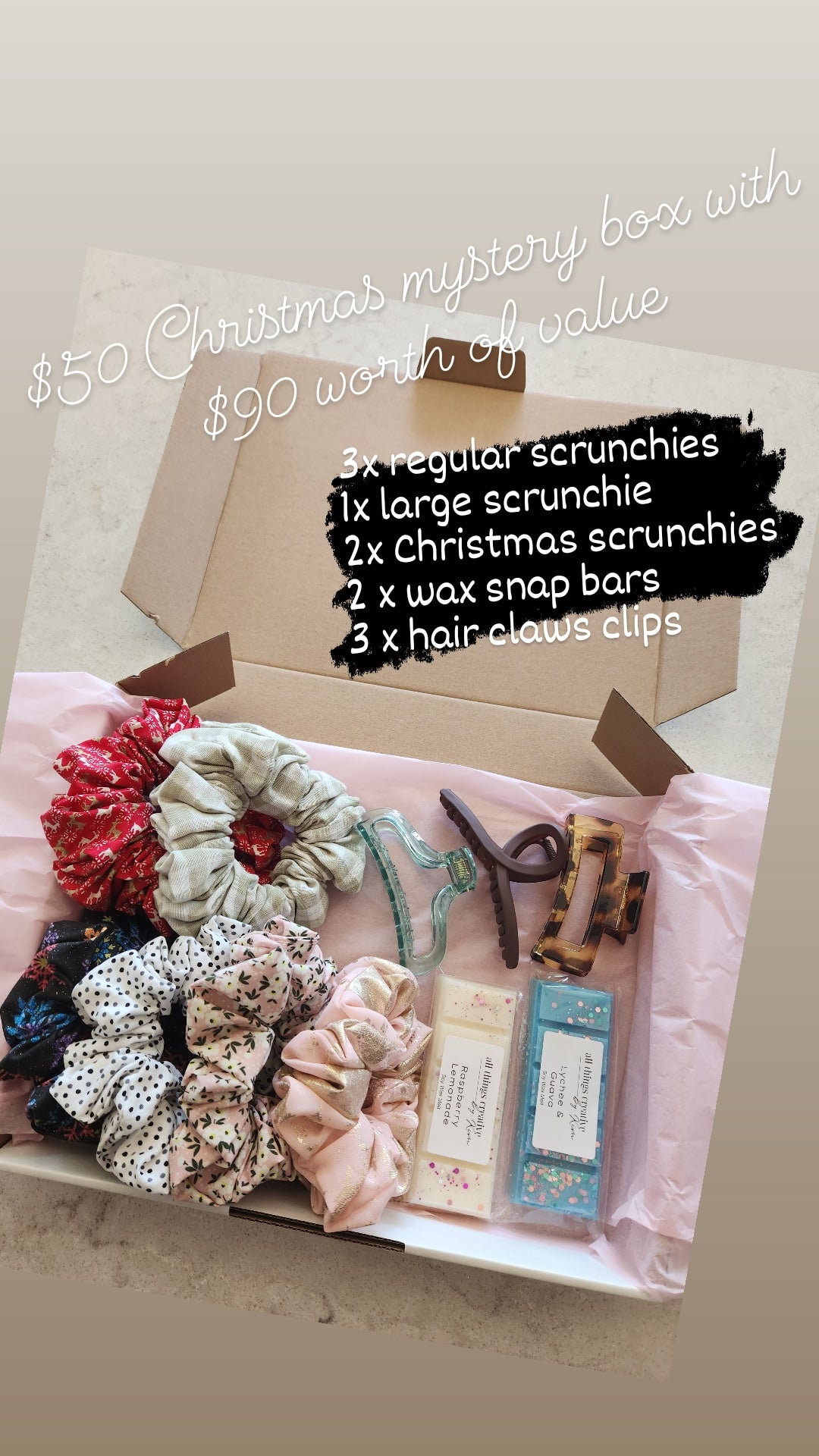 $50 Christmas mystery box