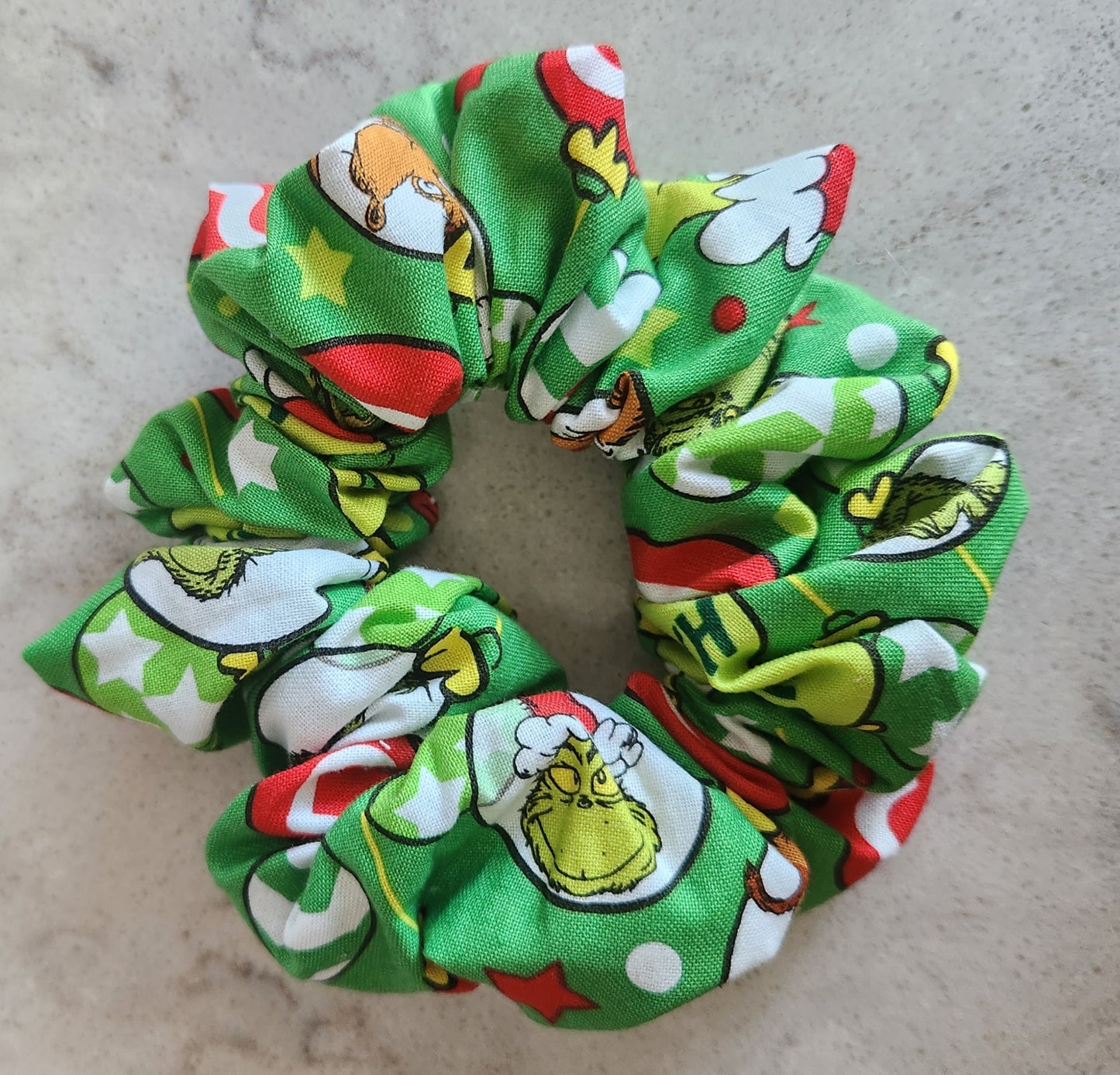 Christmas scrunchie 12