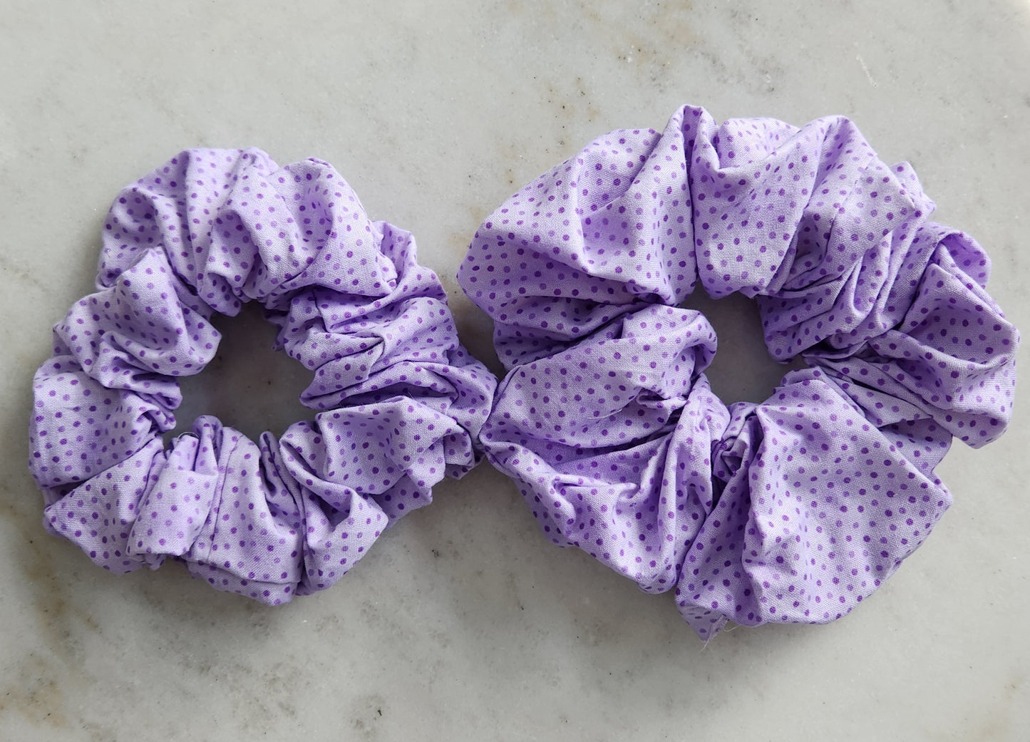 Maya hair scrunchie