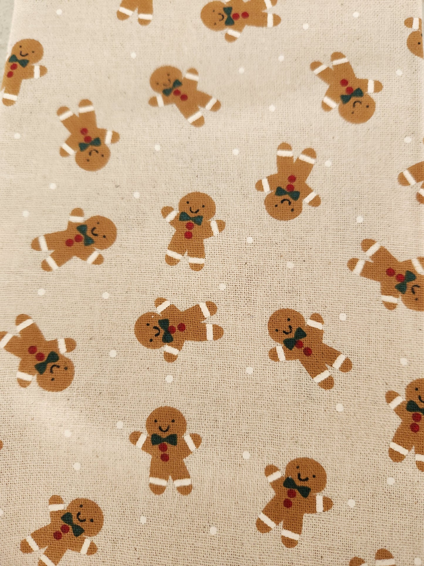 Little Gingerbreads Hair Scrunchie