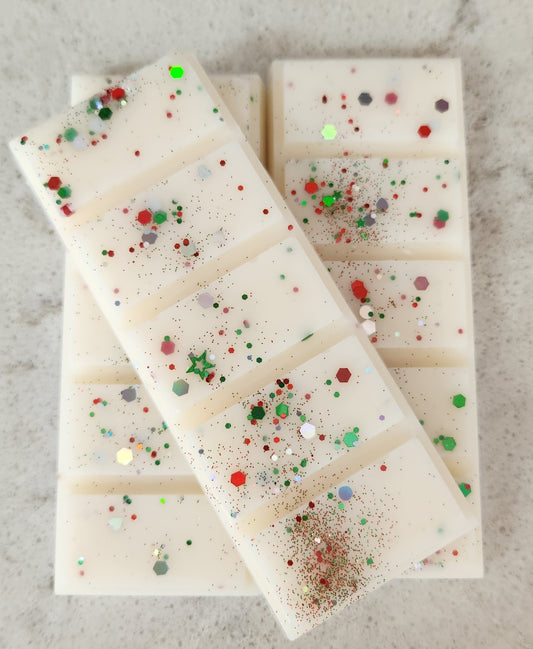 White Christmas Snap Bar