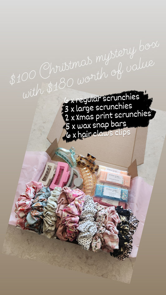 $100 Christmas mystery box